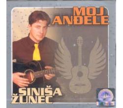 SINISA ZUNEC - Moj andjele, Album 2009 (CD)